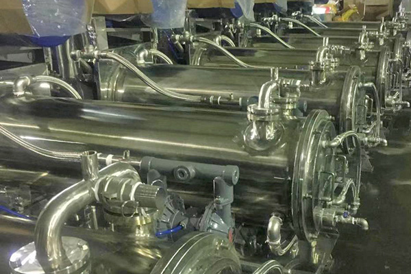 WS600臥式砂磨機(jī)	 WS600臥式砂磨機(jī)